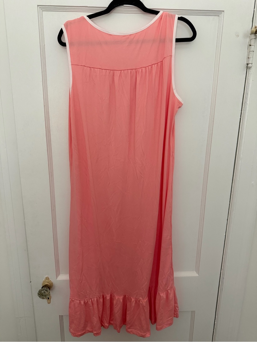 Sprain Pink Nightgown, House Dress, Moo Moo Cute and Comfy Women’s XL - Picture 5 of 6